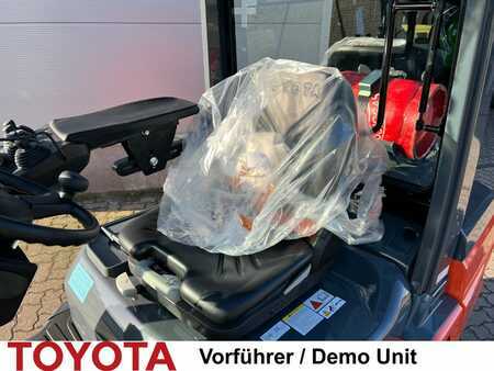 Carrelli elevatori GPL 2024  Toyota 02-8 FGF 30 / Demo (4)
