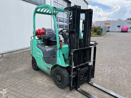 Carrello elevatore a gas 2007  Mitsubishi FG 18 N (3)