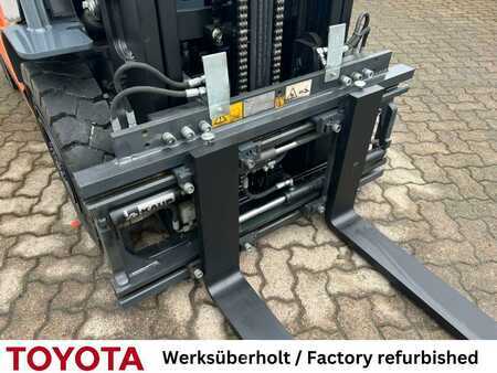 Treibgasstapler 2017  Toyota 06-8 FG 25 F / 640 Stunden! (10)