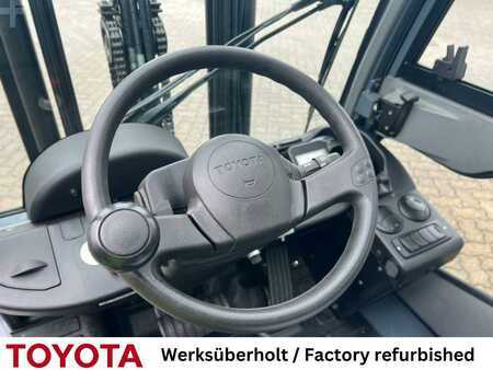 Treibgasstapler 2017  Toyota 06-8 FG 25 F / 640 Stunden! (6)