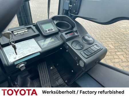 Treibgasstapler 2017  Toyota 06-8 FG 25 F / 640 Stunden! (7)