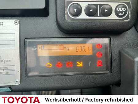 Treibgasstapler 2017  Toyota 06-8 FG 25 F / 640 Stunden! (9)