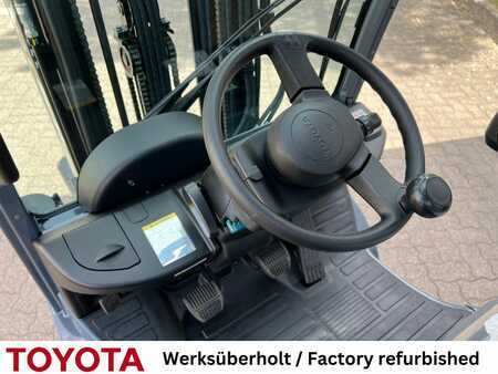 Wózki gazowe 2022  Toyota 02-8 FGF 18 / 810 Std.! (6)