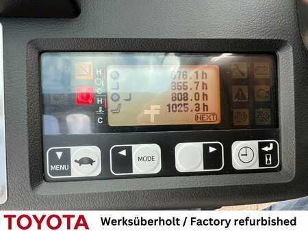 Wózki gazowe 2022  Toyota 02-8 FGF 18 / 810 Std.! (7)