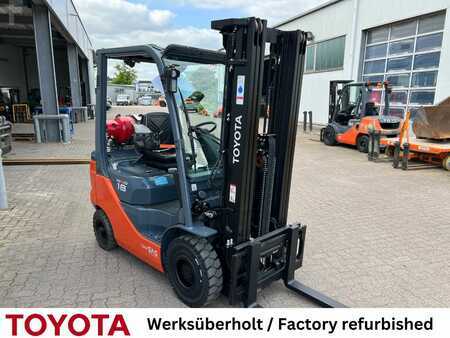 Wózki gazowe 2022  Toyota 02-8 FGF 18 / 770 Std.! (3)