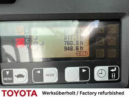 Wózki gazowe 2022  Toyota 02-8 FGF 18 / 770 Std.! (7)