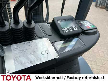 Chariots élévateurs GPL 2017  Toyota 02-8 FGF 25, Waage (6)