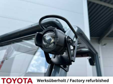 Chariots élévateurs GPL 2017  Toyota 02-8 FGF 25, Waage (7)