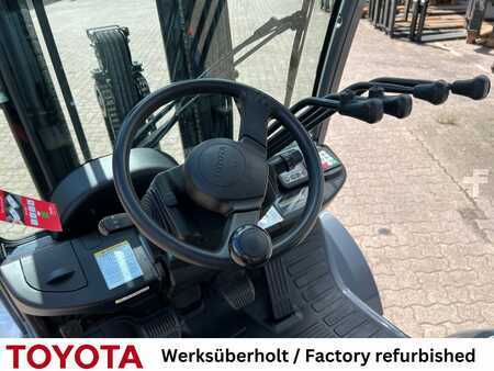 Chariots élévateurs GPL 2017  Toyota 02-8 FGF 25, Waage (5)