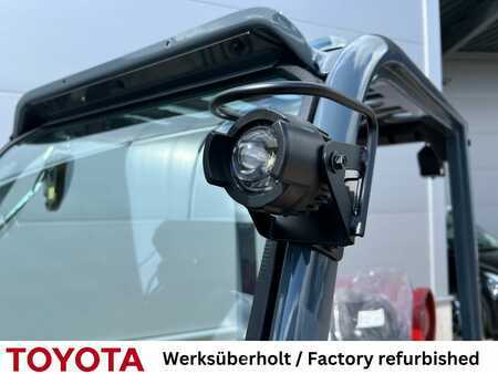 Chariots élévateurs GPL 2017  Toyota 02-8 FGF 25, Waage (8)