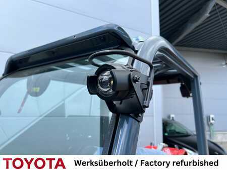 Chariots élévateurs GPL 2017  Toyota 02-8 FGF 25, Waage (8)