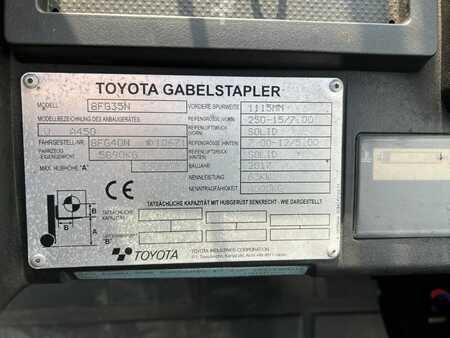 LPG VZV 2017  Toyota 8 FG 35 N (7)