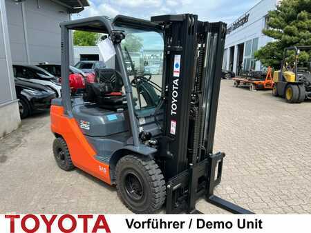 Treibgasstapler 2020  Toyota 02-8 FGF 25 / 80 Std.! (3)
