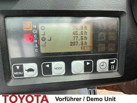 Treibgasstapler 2020  Toyota 02-8 FGF 25 / 80 Std.! (7)