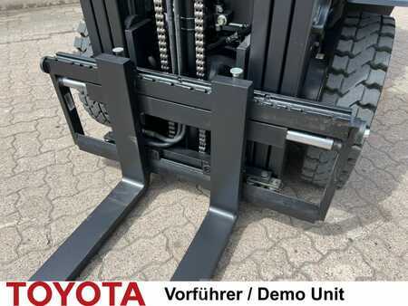 Treibgasstapler 2020  Toyota 02-8 FGF 25 / 80 Std.! (9)