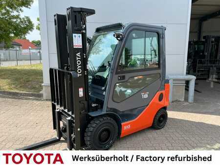 Carretilla elevadora GLP 2021  Toyota 02-8 FGF 18 (1)