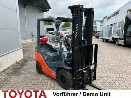 Chariots élévateurs GPL 2023  Toyota 02-8 FGF 18, Demo (3)