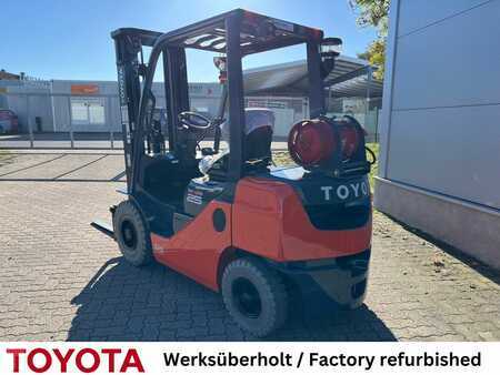 Carretilla elevadora GLP 2017  Toyota 02-8 FGF 25, Waage (2)