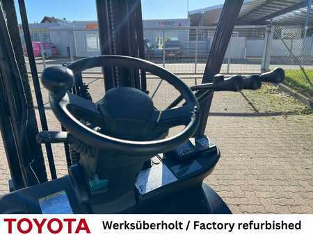 Carretilla elevadora GLP 2017  Toyota 02-8 FGF 25, Waage (5)