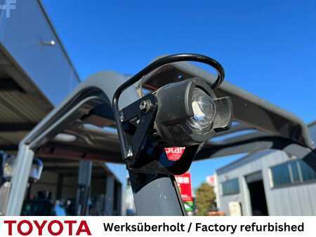 Carretilla elevadora GLP 2017  Toyota 02-8 FGF 25, Waage (6)