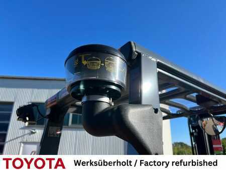 Carretilla elevadora GLP 2017  Toyota 02-8 FGF 25, Waage (7)