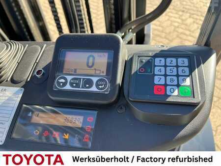 Carretilla elevadora GLP 2017  Toyota 02-8 FGF 25, Waage (8)