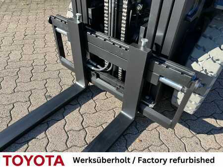 Carretilla elevadora GLP 2017  Toyota 02-8 FGF 25, Waage (9)