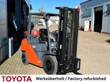 Carretilla elevadora GLP 2017  Toyota 02-8 FGF 25, Waage (3)