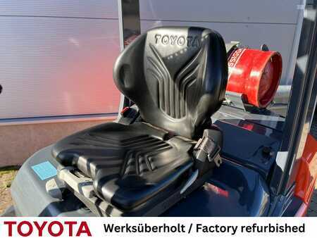 Carretilla elevadora GLP 2017  Toyota 02-8 FGF 25, Waage (4)