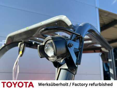 Carretilla elevadora GLP 2017  Toyota 02-8 FGF 25, Waage (6)