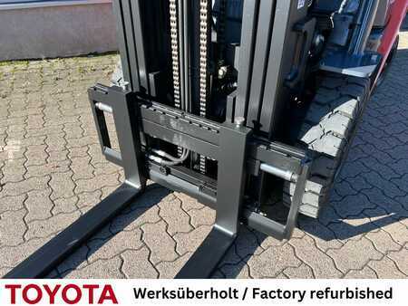 Carretilla elevadora GLP 2017  Toyota 02-8 FGF 25, Waage (8)