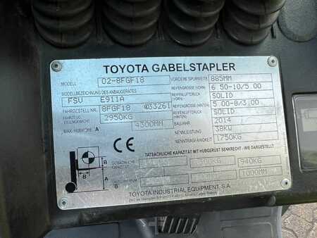 LPG heftrucks 2014  Toyota 02-8 FGF 18 (7)