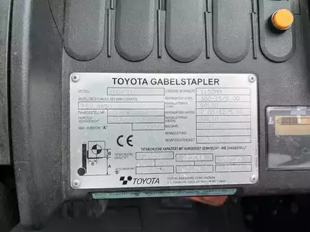 Gas truck 2017  Toyota 8 FG 45 N (8)