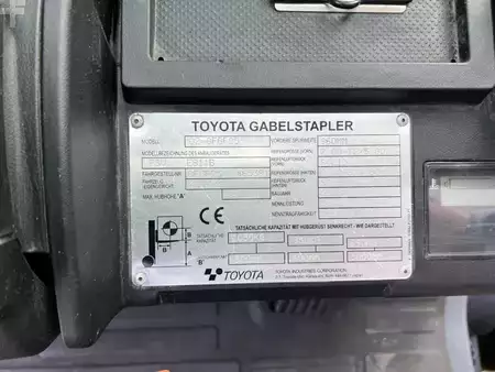 Gas gaffeltruck 2018  Toyota 02-8 FGF 25 (7)