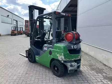 Gas gaffeltruck 2018  Toyota 02-8 FGF 25 (2)