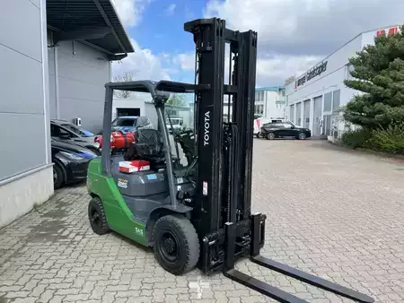 Gas gaffeltruck 2018  Toyota 02-8 FGF 25 (3)