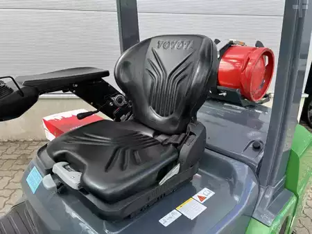 Gas gaffeltruck 2018  Toyota 02-8 FGF 25 (4)
