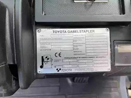 Gas gaffeltruck 2018  Toyota 02-8 FGF 25 (7)