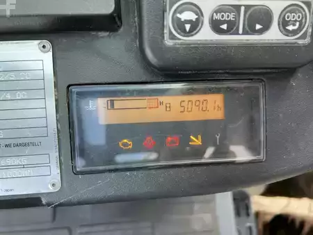 Gas gaffeltruck 2018  Toyota 02-8 FGF 25 (8)