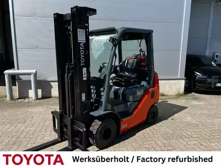 LPG VZV 2019  Toyota 02-8 FGKF 20, 360 h! (1)