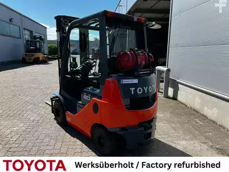 LPG VZV 2019  Toyota 02-8 FGKF 20, 360 h! (2)