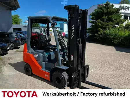 LPG VZV 2019  Toyota 02-8 FGKF 20, 360 h! (3)