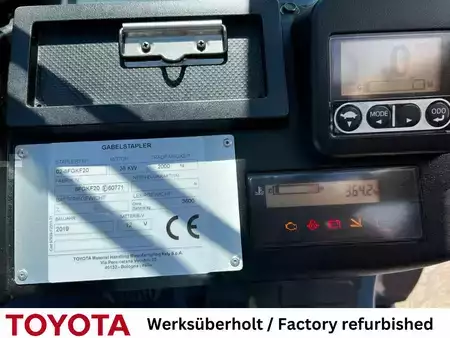 LPG VZV 2019  Toyota 02-8 FGKF 20, 360 h! (7)