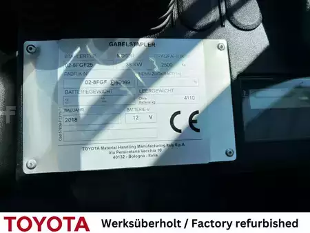 Gasoltruck 2018  Toyota 02-8 FGF 25 (8)