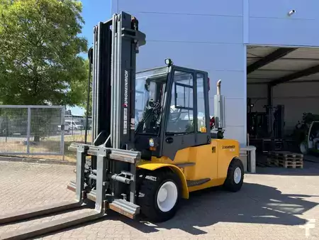 LPG heftrucks 2012  Jungheinrich TFG-S 80/900 (1)