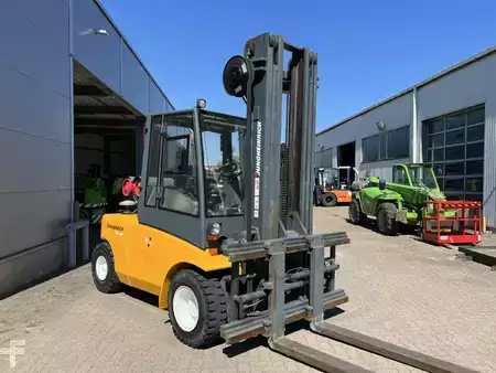 LPG heftrucks 2012  Jungheinrich TFG-S 80/900 (3)