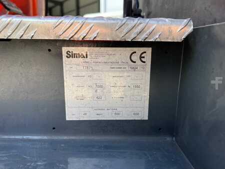Wózki systemowe do implementacji 2019  Simai TTE 71 (6)