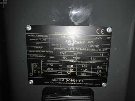 3-wiel elektrische heftrucks 2021  Unicarriers TX3-20L (6)