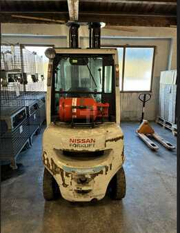 Carretilla elevadora GLP 2015  Unicarriers DX 20 (2)