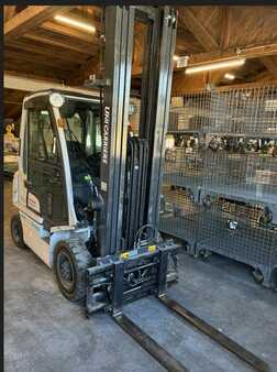 Carretilla elevadora GLP 2015  Unicarriers DX 20 (3)